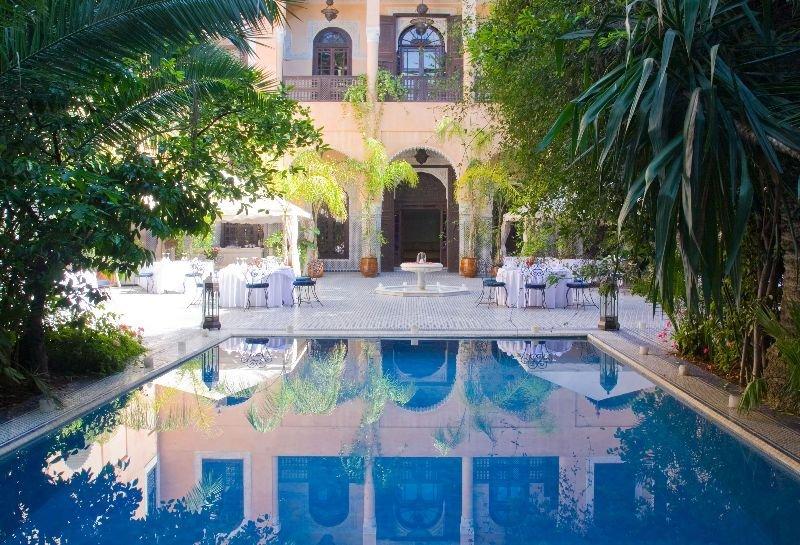 Palais Sheherazade & Spa Fes Exterior photo